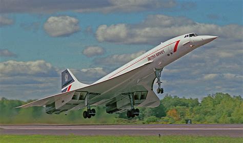 Concorde Takeoff Photograph by Robert Clemens - Fine Art America