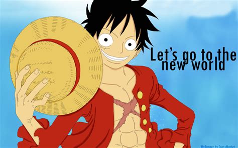 Monkey D Luffy Wallpaper HD - WallpaperSafari