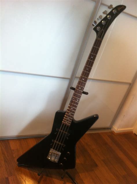 Gibson Explorer Bass 1985 Black Bass For Sale OXYGEN VINTAGE