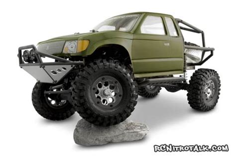 Trail Ready SCX10 with Trail Honcho body - RCTalk