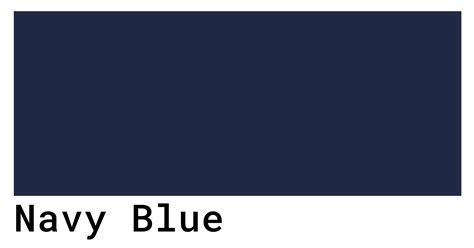 Navy Blue Color Codes - The Hex, RGB and CMYK Values That You Need (2022)