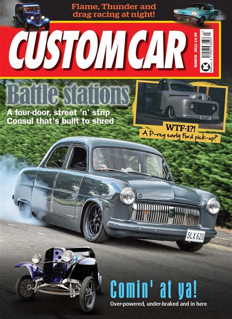 Custom Car Magazine - March 2021 Back Issue