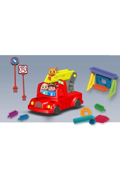 CoComelon Fire Truck Set 35cm | Cocomelon Online | TheMarket New Zealand