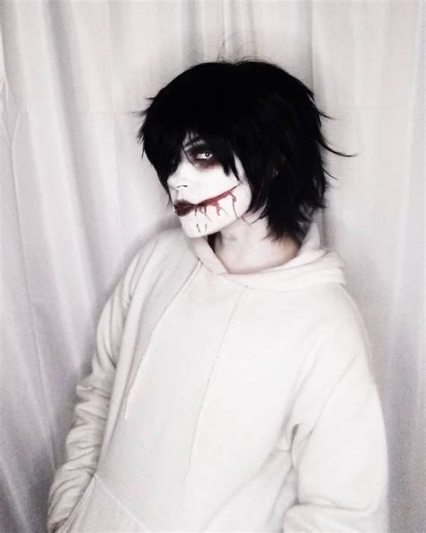 Pin by Парк Парк on Creepy | Jeff the killer, Cosplay boy, Creepypasta ...