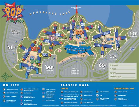 Disney Hotels Florida Map | Printable Maps