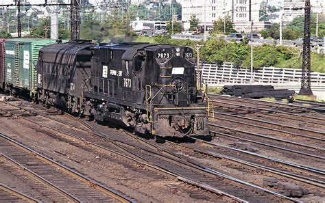 Penn Central ex New Haven Railroad ALCO RS-11 locomotive #… | Flickr