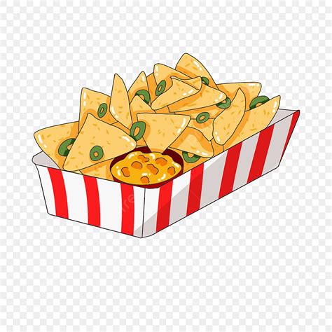 Imágenes Prediseñadas De Nachos Grandes PNG ,dibujos Nachos Clipart ...