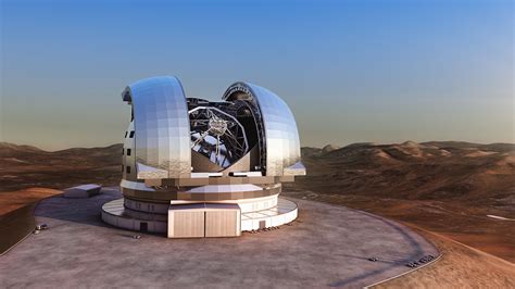 European Extremely Large Telescope Breaks Ground | TIME