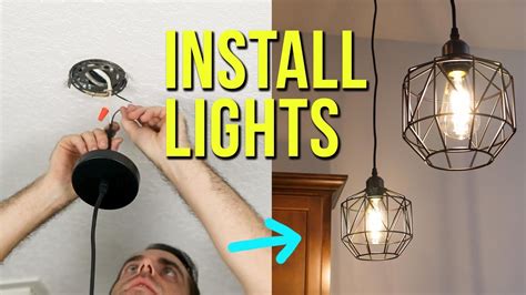 How To Hang Pendant Light From Drop Ceiling | Shelly Lighting