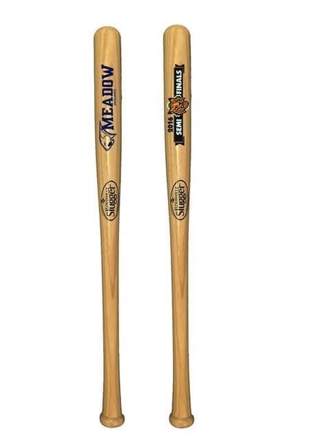 Customized 18" Louisville Slugger Bats | Imprinted Logo | CBU-MT