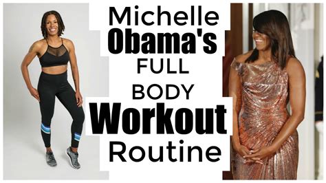 I Tried Michelle Obama's 10 Minute "Move Your Body" Workout Routine ...