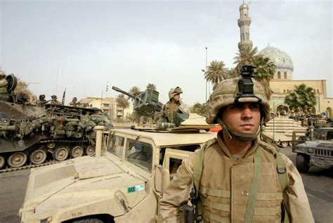 Iraqis warned of chaos before U.S. invasion in 2003 : NPR