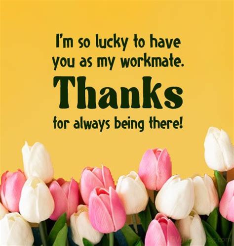 Thank You Messages for Colleagues - Appreciation Quotes | Colleagues ...