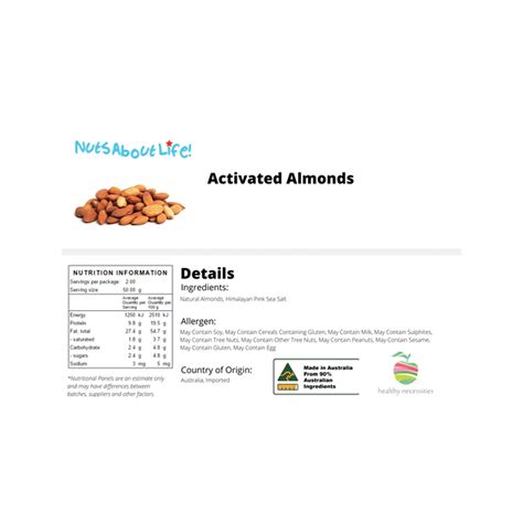 Activated Almonds | 1Kg – Shop & Dispatch