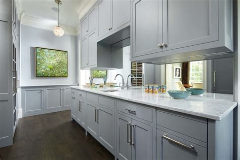 20 Mind-Blowing Gray Kitchen Cabinets Design Ideas - CueThat