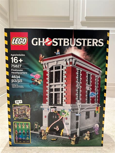 LEGO 75827 Ghostbusters Firehouse Headquarters 21108 Ecto-1, Hobbies ...