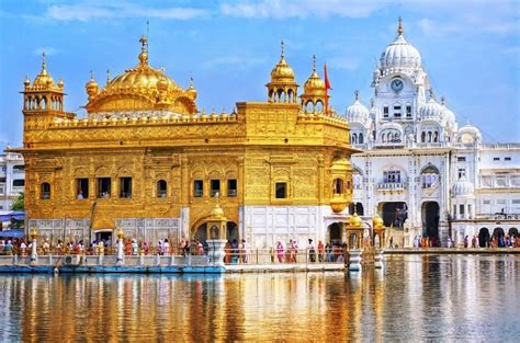 Golden Temple - Is spiritually the most significant shrine in Sikhism