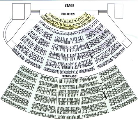 Hollywood bowl seating chart terrace 2