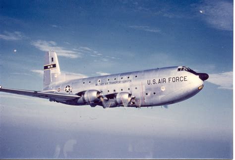 A look back at Old Shaky, the famed Douglas C-124 Cargomaster II ...