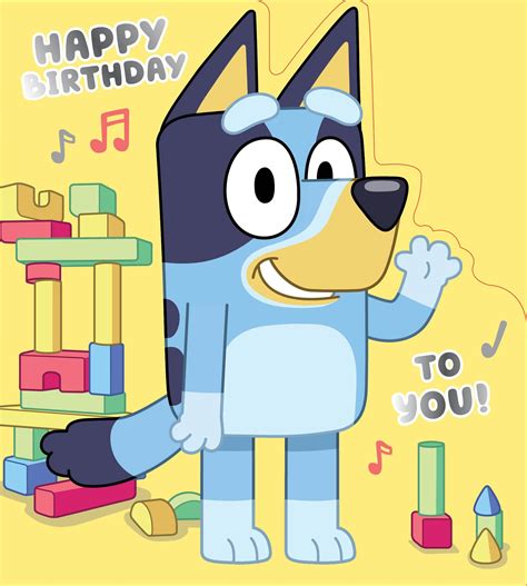 Happy Birthday Bluey Bluey Birthday Song Bluey Bluey Songs, 43% OFF