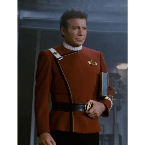 Star Trek II: The Wrath of Khan - Admiral James T. Kirk | Star trek ii ...