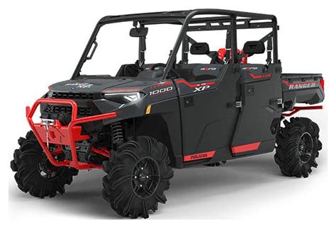 2022 Polaris Ranger Crew XP 1000 High Lifter Edition Utility Vehicles ...