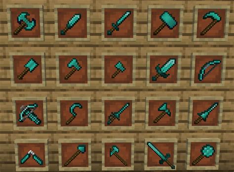 MoreVanillaWeapons(mvw) - Mods - Minecraft - CurseForge