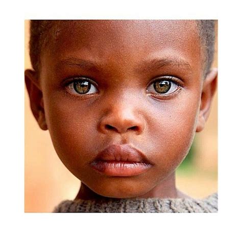 See The Most Beautiful Eyes On This Black Kid. - Celebrities - Nigeria