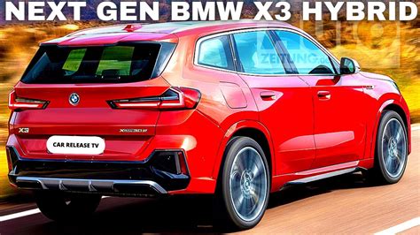 Next Gen 2025 BMW X3 Hybrid - What You Need To Know!