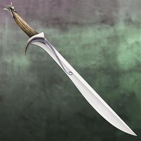 Hobbit Orcrist Sword of Thorin Oakenshield | Sword, The hobbit, Elven sword