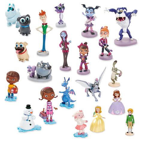 Disney Junior Mega Figurine Set | shopDisney | Disney junior, Mickey ...