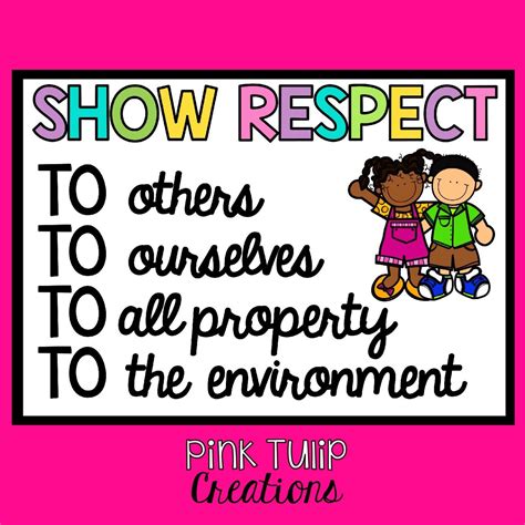 Respect Poster - Classroom Decor | Classroom, Classroom displays ...