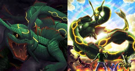 Pokemon Rayquaza Fan Art