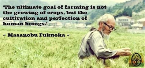 Masanobu Fukuoka Quotes - Farm House