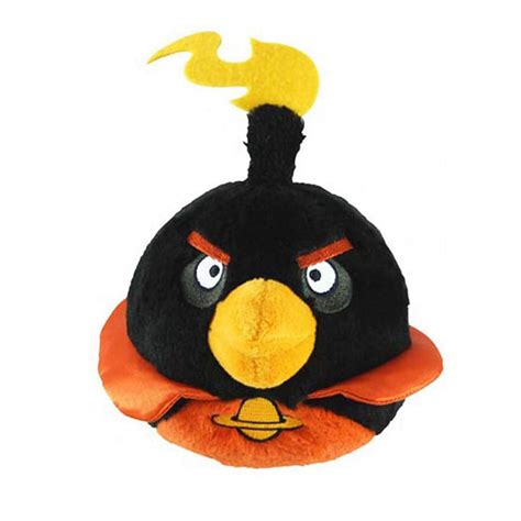 Angry Birds Space 16" Plush: Black Bird | Oriental Trading