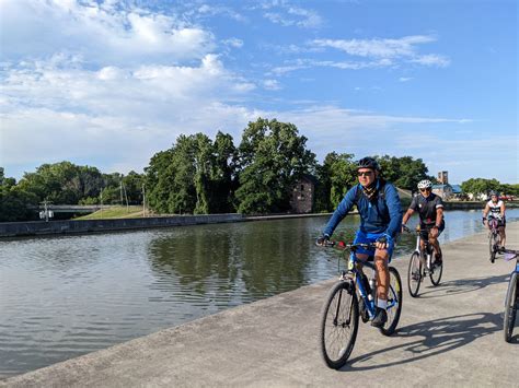 Parks & Trails New York :: Cycle the Erie Canal July 12-20, 2025