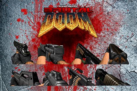 Brutal doom v21 doom 4 weapons - caqwestealth