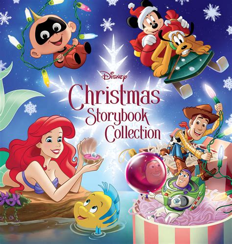 Disney Christmas Storybook Collection by Disney Book Group Disney ...