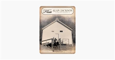 ‎Alan Jackson - Precious Memories (Songbook) on Apple Books