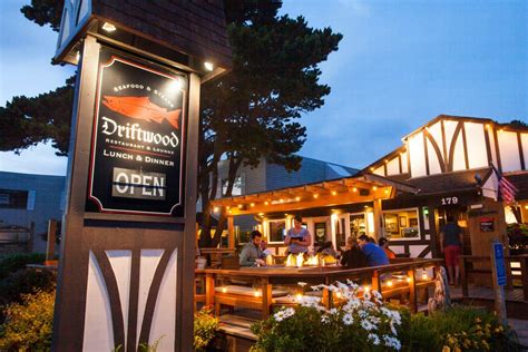 Driftwood Restaurant and Lounge, Cannon Beach, Oregon - Driftwood ...