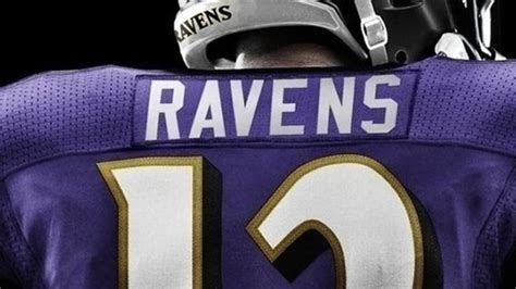 Nike Releases New Ravens Jersey Designs