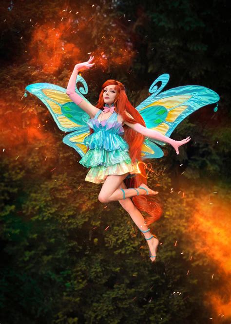 Winx Club Bloom Enchantix Cosplay by Immeari on DeviantArt