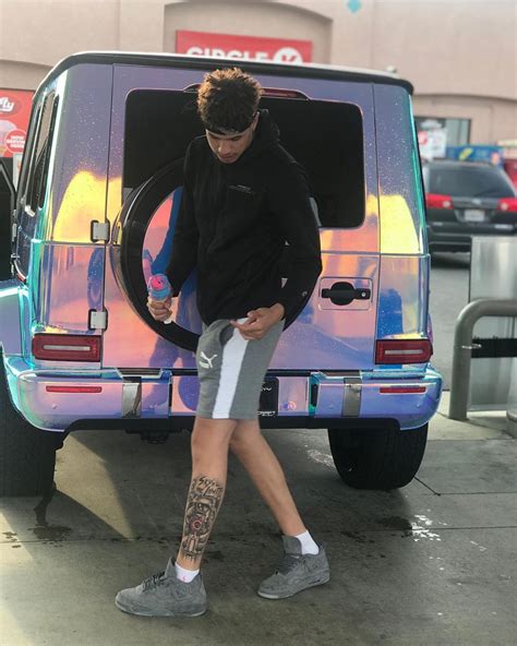 LaMelo Ball on Instagram: “thirty ice cream be hittin so different 🤮💕 ...