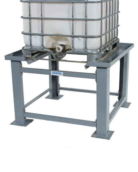 IBC Tote Stand - 72" High - Easy Access for Dispensing - Steel ...