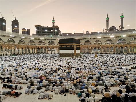 In pictures: Millions of Muslims gather in Mecca for Hajj Pilgrimage ...