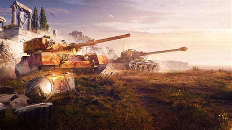 Download Video Game World Of Tanks HD Wallpaper