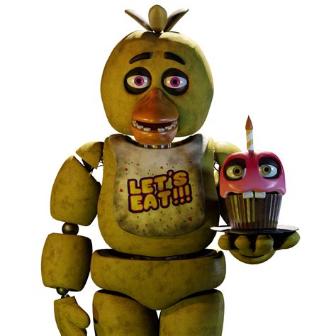 FNAF Movie Chica by Sallierthewolf1 on DeviantArt