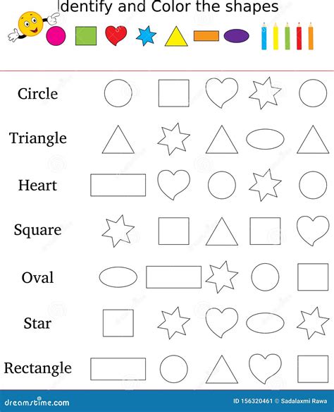 20+ Preschool Shapes Printables - Free Coloring Pages