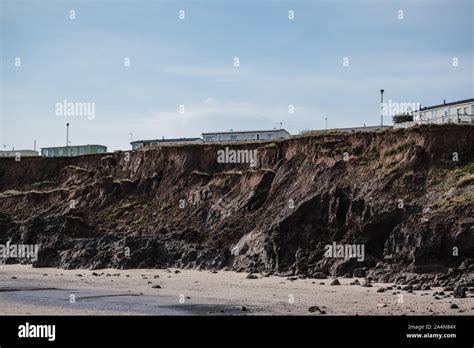 Hornsea on The Holderness Coastline, one of Europe's fastest eroding ...