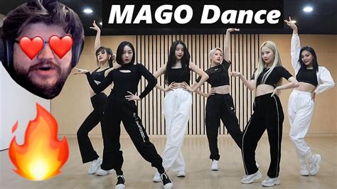 [CHOREOGRAPHY] GFRIEND (여자친구) ‘MAGO’ Dance Practice Reaction (YUJU ...